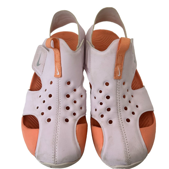 Nike Sunray Protect‎ 2 Youth 3Y Light Violet/ Mtlc Platinum Recess Play Outdoor - Picture 7 of 10